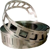 0-12x8mmx10M Saf Nikel Şerit %99 -96 Yüksek Saflıkta - 1