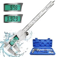 0-150mm Paslanmaz Çelik Dijital Gösterge Sürmeli Kaliper Pilsiz - 1