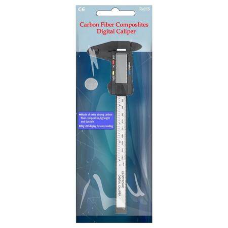 0-150mm Plastic Digital Display Vernier Calipers -Box Packing (With Battery) - 1