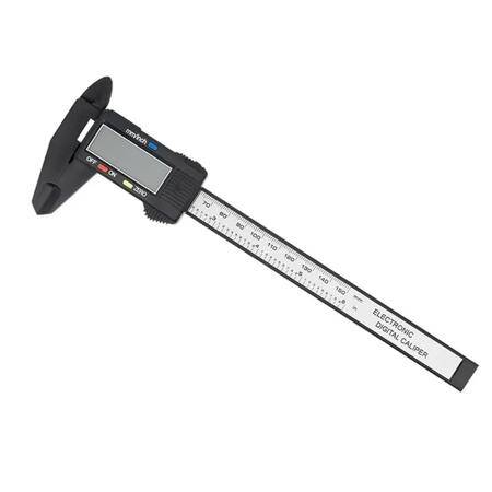 0-150mm Plastic Digital Display Vernier Calipers -Box Packing (With Battery) - 2
