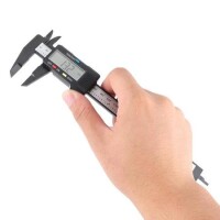 0-150mm Plastic Digital Display Vernier Calipers -Box Packing (With Battery) - 3