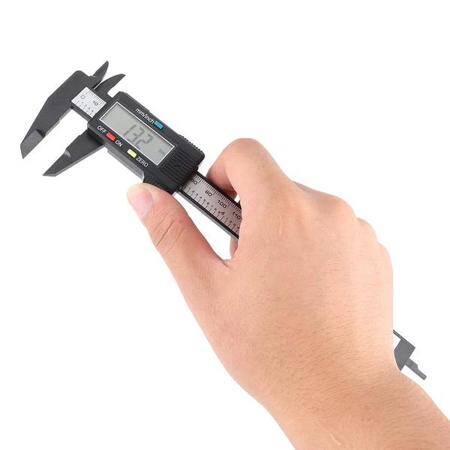 0-150mm Plastic Digital Display Vernier Calipers -Box Packing (Without Battery) - 3