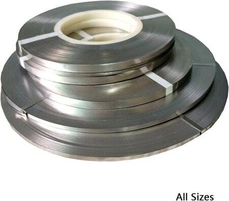 0-15x10mmx10M Saf Nikel Şerit %99 -96 Yüksek Saflıkta - 5