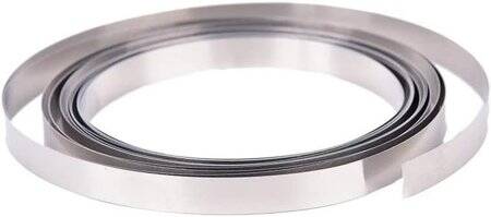 0-15x12mmx10M Nickel Plated Steel Strip For 18650 Battery Pack Welding - 1
