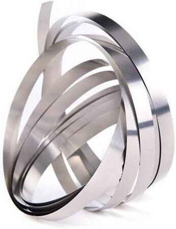 0-15x12mmx10M Nickel Plated Steel Strip For 18650 Battery Pack Welding - 3