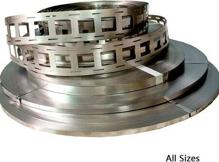 0-15x8mmx10M Saf Nikel Şerit %99 -96 Yüksek Saflıkta - 3