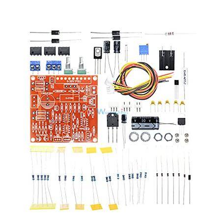 0-30V 2mA-3A Continuously Adjustable DC Regulated Power Supply DIY Kit Short Circuit Current Limiting Protection - 2