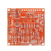 0-30V 2mA-3A Continuously Adjustable DC Regulated Power Supply DIY Kit Short Circuit Current Limiting Protection - 3