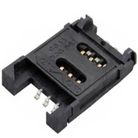 009162006301150 CONNECTOR SIM CARD 6PIN RIGHT ANGLE - 1