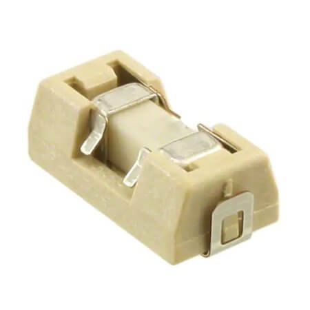 0154005.DR FUSE BRD MNT 5A 125VAC/VDC 2SMD - 1