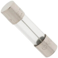 021802.5MXP FUSE GLASS 5x20 2.5A 250V TIME LAG - 1