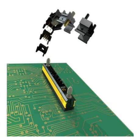 02510000002 CONN. PRE-ASSEMBLED MALE ANGLED (A=40,61) - 1