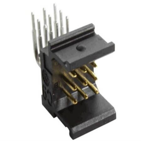 02539091103 CON.T.B.2.54mm 9PIN(3x3) THT V/T MALE BLACK - 1