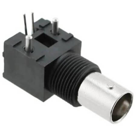 031-5540 CONNECTOR BNC R/A 50 OHM PCB - 1