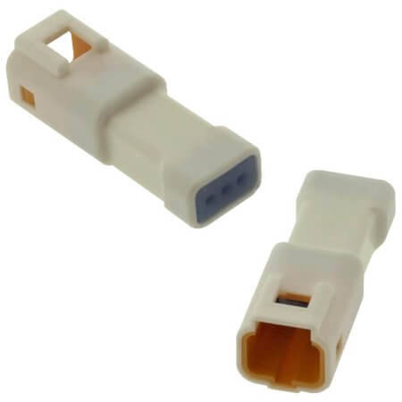03T-JWPF-VSLE-S CONNECTOR HOUSING 3PIN 2MM JST - 1
