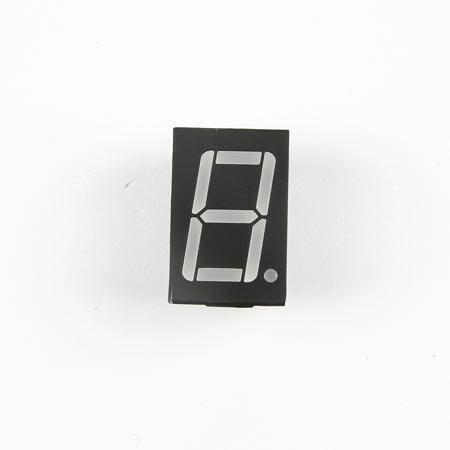 0.56 İnç Kırmızı 1 Haneli 7 Segment Led Gösterge 10 Pin Ortak Anot (CA) - 4