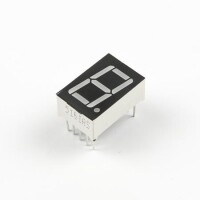 0.56 Inch Red 1 Digit 7 Segment Led Display 10 Pin Common Anode (CA) - 1