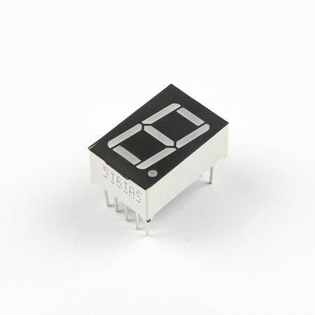 0.56 Inch Red 1 Digit 7 Segment Led Display 10 Pin Common Anode (CA) - 1