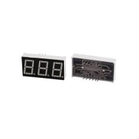 0.56 Inch Red 3 Digit 7 Segment Led Display CC 12 Pin - 2