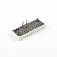 0.56 Inch With Clock Red 4 Digit 7 Segment Led Display CC 12 Pin - 1