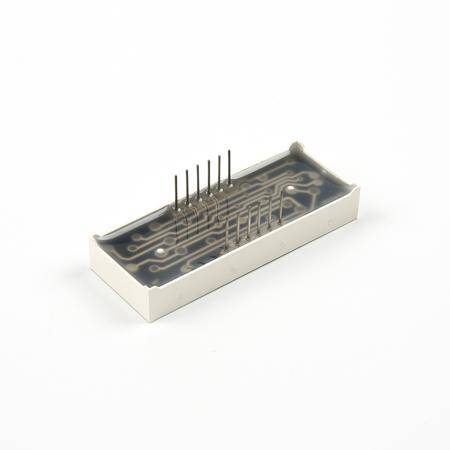 0.56 Inch With Clock Red 4 Digit 7 Segment Led Display CC 12 Pin - 1