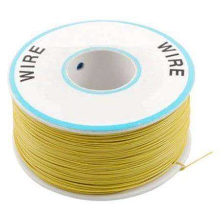 0.5mm Bakır Tel 30AWG 230m Sarı - 2