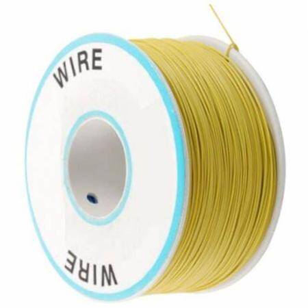 0.5mm Bakır Tel 30AWG 230m Sarı - 3
