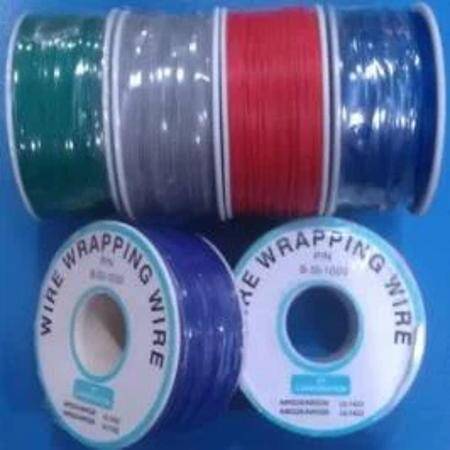 0.5mm Bakır Tel 30AWG 230m Yeşil - 1