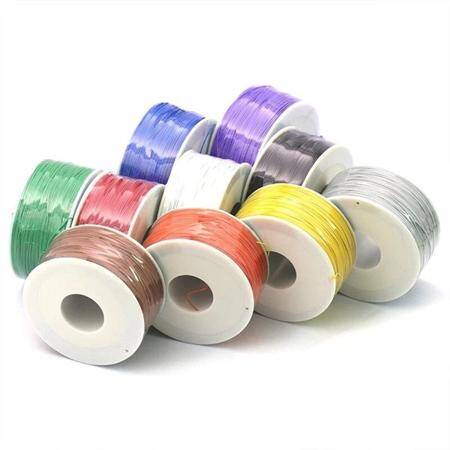 0.5mm Bakır Tel 30AWG 230m Yeşil - 3