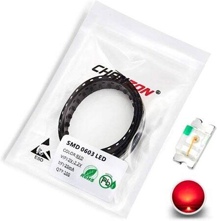 0603 (1608) SMD LED RGB - 1