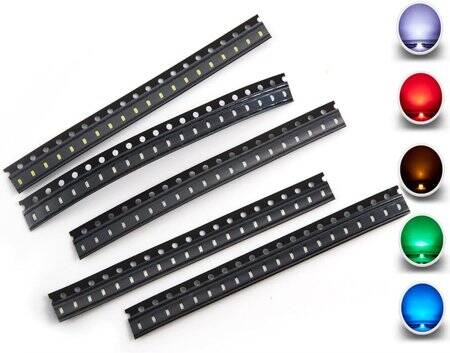 0603 (1615) RGB CA SMD LED - 1