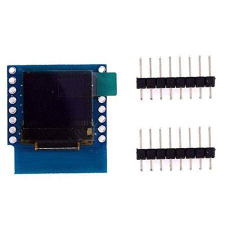0.66 inch OLED Module IIC/I2C for D1 MINI - 1
