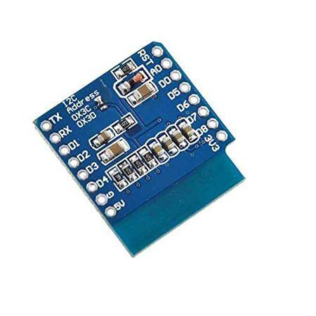 0.66 inch OLED Module IIC/I2C for D1 MINI - 2