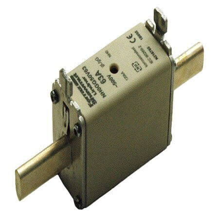 069-NH0K-0050F FUSE 50A 690V NH0 TYPE BLADE WESTCODE - 1