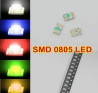 0805 (2012) Buz Mavisi SMD LED - 3
