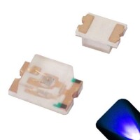 0805 (2012) Mavi Otomatik Flaş SMD LED - 1