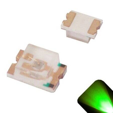 0805 (2012) SMD LED Red+Pure Green - 1