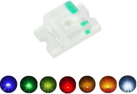 0805 (2012) Turuncu SMD LED - 2