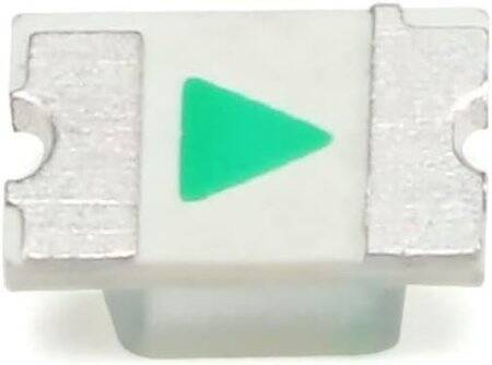 0805 (2012) Turuncu SMD LED - 4