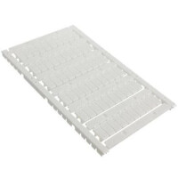 0828736 TERM BLOCK MARKER 6.2MM WHITE - 1