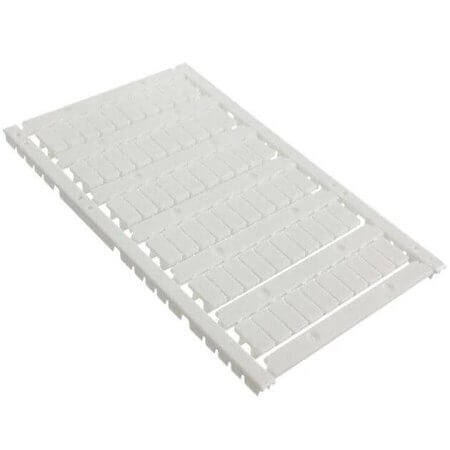 0828736 TERM BLOCK MARKER 6.2MM WHITE - 1