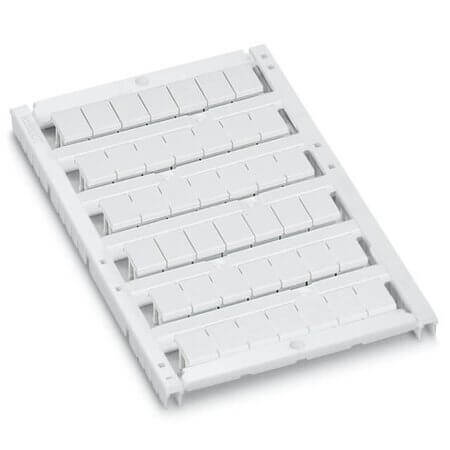 0828740 TERM BLOCK MARKER 8.2MM WHITE - 1