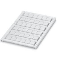 0829142 TERM BLOCK MARKER 10.2MM WHITE - 1