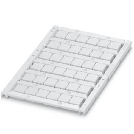 0829142 TERM BLOCK MARKER 10.2MM WHITE - 1