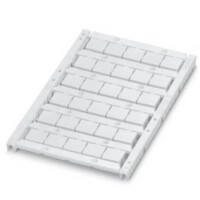 0829144 TERM BLOCK MARKER 12MM WHITE - 1