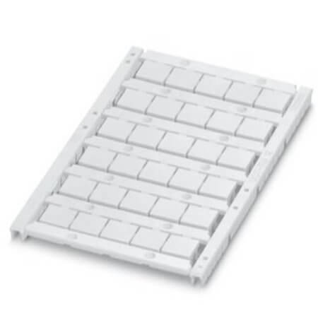 0829144 TERM BLOCK MARKER 12MM WHITE - 1