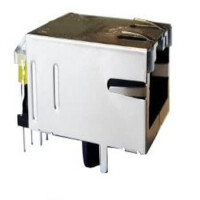 08B0-1D1T-06-F MODULAR JACK THT R/A RJ45 N/A - 1