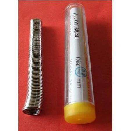 0.8mm 14g High Purity Free Cleaning Solder Strip In Tube - 1