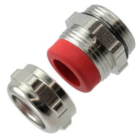 09000005088 HDC CABLE GLAND METAL 9-13MM CLAMP RANGE IP68 - 1