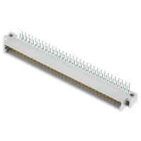 09021646921 CONN DIN 64PIN 2.54MM THT R/A TYPE B MALE - 1